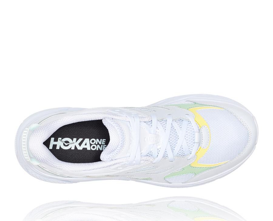 Hoka One One Tenisky Damske Biele - Clifton L - 94318-ULFT